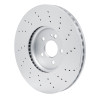 R1 20-22 Mercedes-Benz A35 AMG Front Drilled Carbon Alloy GeoMET Rotor