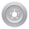 R1 13-19 Ford Flex Rear Carbon Alloy GeoMET Rotor