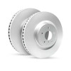 R1 13-24 Cadillac Ct4 Front Geo-Carbon Series Rotor