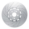 R1 21-25 Mercedes-Benz Gls63 Amg Front Drilled & Slotted Geo-Carbon Series Rotor