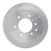 R1 08-14 Mitsubishi Montero Limited (Mexico) Rear Brake Rotor