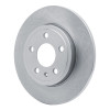 R1 00-09 Audi A4 (Mexico) Rear Brake Rotor