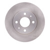 R1 09-19 Fiat 500 (Mexico) Rear Brake Rotor