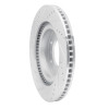 R1 08-17 Mitsubishi Montero Limited (Mexico) Front Right Drilled & Slotted Silver Brake Rotor