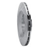 R1 17-24 Maserati LeVante Rear Right Drilled & Slotted Silver Brake Rotor