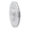 R1 99-04 Audi A6 Quattro Front Left Drilled & Slotted Silver Brake Rotor