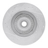 R1 95-11 Ford Ranger (USA/Canada) Front Right Drilled & Slotted Silver Brake Rotor