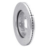 R1 09-20 Chevrolet TAHOE Front Right Drilled & Slotted Silver Brake Rotor