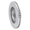 R1 77-80 Buick LeSabre Rear Right Drilled & Slotted Silver Brake Rotor
