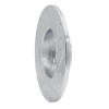 R1 15-25 Alfa Romeo Tonale Rear Left Drilled & Slotted Silver Brake Rotor