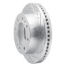 R1 75-79 Dodge W200 Front Right Drilled & Slotted Silver Brake Rotor