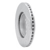 R1 93-95 Volvo 850 Front Left Drilled & Slotted Silver Brake Rotor