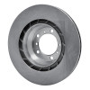 R1 07-16 Porsche Panamera Right Rear Drilled & Slotted Silver Brake Rotor