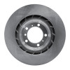 R1 07-16 Porsche Panamera Right Rear Drilled & Slotted Silver Brake Rotor