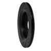 R1 03-11 Cadillac BLS (Mexico) Rear Right Drilled & Slotted Black Brake Rotor
