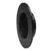 R1 02-08 Seat ALHAMBRA Rear Right Drilled & Slotted Black Brake Rotor