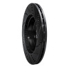 R1 15-23 Mercedes-Benz E300 Rear Left Drilled & Slotted Black Brake Rotor