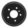 R1 00-05 Mercedes-Benz A160 (Mexico) Rear Brake Drum