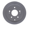 R1 04-12 Mitsubishi Galant Rear GeoSPEC Coated Rotor