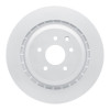 R1 08-25 Infiniti G37 Rear GeoSPEC Coated Rotor