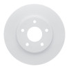 R1 11-25 Chevrolet City Express Front GeoSPEC Coated Rotor