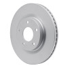 R1 11-19 Nissan Sentra Front GeoSPEC Coated Rotor