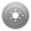 R1 05-12 Nissan Pathfinder Rear GeoSPEC Coated Rotor