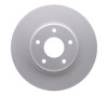 R1 02-06 Infiniti I35 Front GeoSPEC Coated Rotor