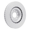 R1 08-11 Saab 9-3 Front GeoSPEC Coated Rotor