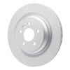 R1 12-19 Mercedes-Benz GLE500 (Latin America) Rear GeoSPEC Coated Rotor