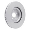 R1 06-12 Mercedes-Benz GL550 Front GeoSPEC Coated Rotor