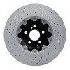 R1 07-25 Mercedes-Benz CLS63 AMG Front Drilled & Slotted Carbon Alloy GeoMET Rotor