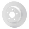 R1 07-13 Mercedes-Benz SL550 Rear GeoSPEC Coated Rotor