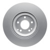 R1 06-07 Mercedes-Benz C350 Front GeoSPEC Coated Rotor