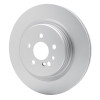 R1 07-13 Mercedes-Benz S600 Rear GeoSPEC Coated Rotor