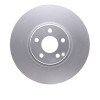 R1 04-09 Mercedes-Benz E500 Front GeoSPEC Coated Rotor
