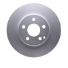 R1 03-09 Mercedes-Benz E320 Front GeoSPEC Coated Rotor