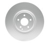 R1 02-09 Mercedes-Benz SLK55 AMG Front GeoSPEC Coated Rotor