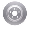 R1 01-02 Mercedes-Benz S600 Rear GeoSPEC Coated Rotor