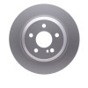 R1 00-06 Mercedes-Benz S500 Rear GeoSPEC Coated Rotor