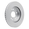 R1 84-95 Mercedes-Benz 190E Front GeoSPEC Coated Rotor