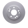 R1 87-93 Mercedes-Benz 190E Front GeoSPEC Coated Rotor