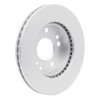 R1 87-93 Mercedes-Benz 190E Front GeoSPEC Coated Rotor