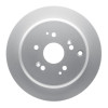 R1 02-04 Honda Odyssey Rear GeoSPEC Coated Rotor