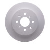 R1 01-05 Acura EL Rear GeoSPEC Coated Rotor