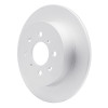 R1 01-05 Acura EL Rear GeoSPEC Coated Rotor