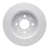 R1 01-05 Acura EL Rear GeoSPEC Coated Rotor