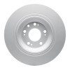 R1 09-14 Acura TL Rear GeoSPEC Coated Rotor