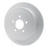 R1 03-11 Lincoln Town Car Rear GeoSPEC Coated Rotor