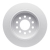 R1 03-11 Lincoln Town Car Rear GeoSPEC Coated Rotor RRE-55003